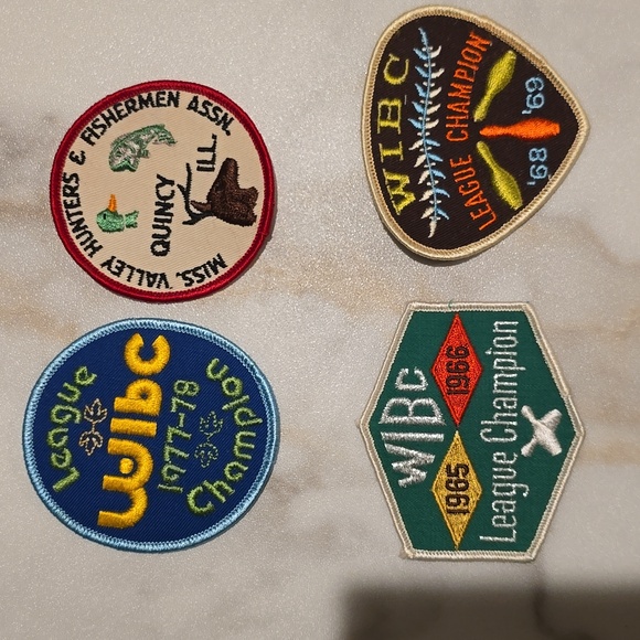 Vintage Button & Patch Collection Set - Picture 3 of 8